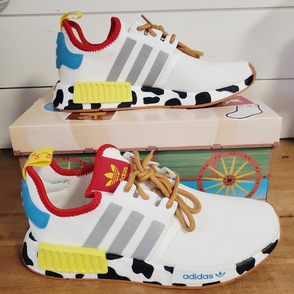 adidas Other - Toy Story Woody adidas originals nmd r1 shoes